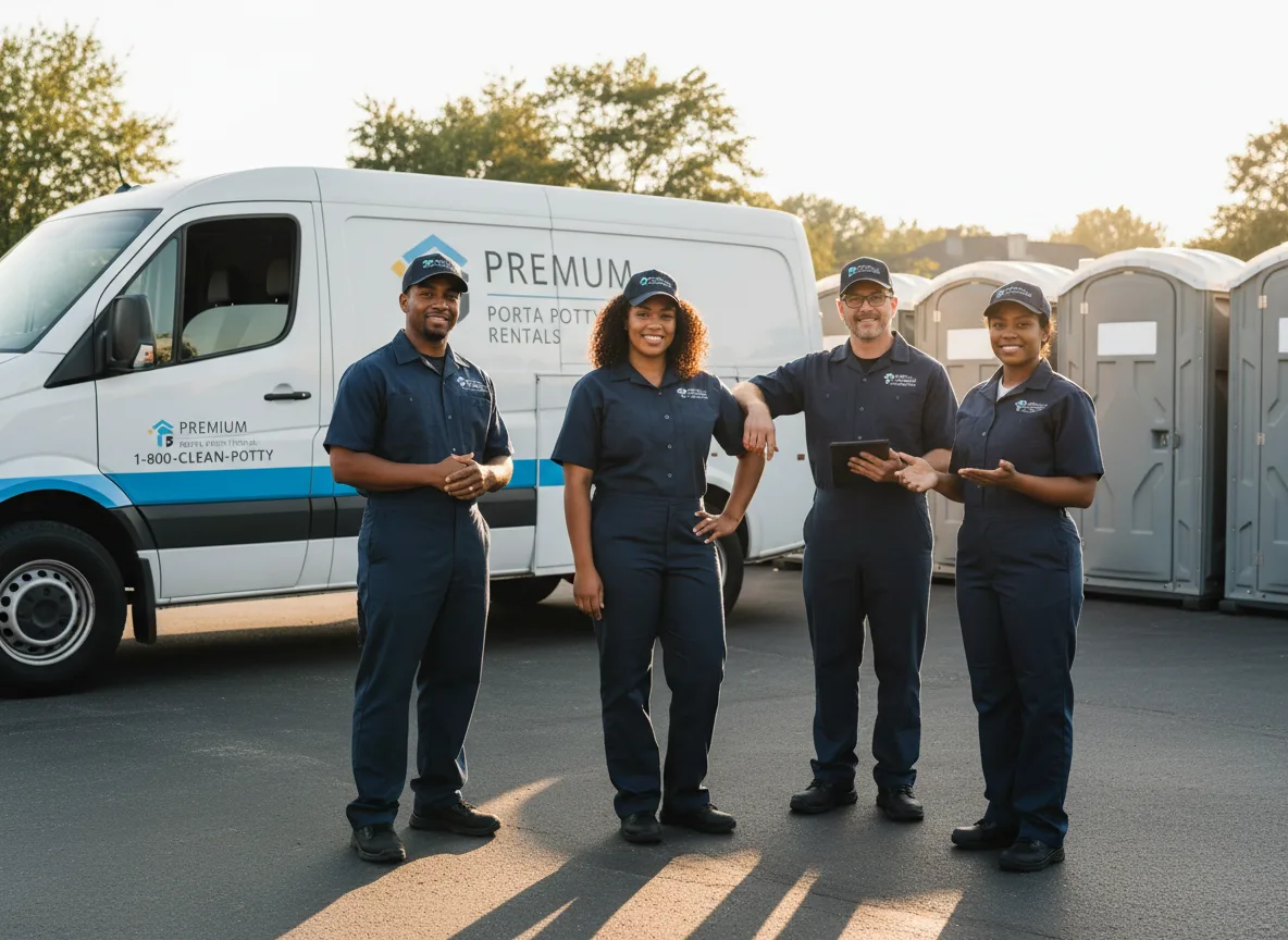 VIP Portable Toilets company in Ann Arbor, MI